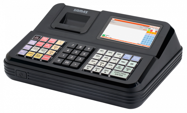 REGISTRADORA CON FACTURACION ELECTRONICA